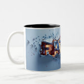 Father ツートーンマグカップ (左)