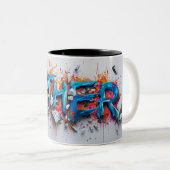 Father ツートーンマグカップ (正面右)