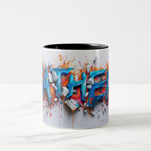 Father ツートーンマグカップ (中央)