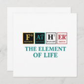 FATHER – 人生の要素 | 周期表 (正面/裏面)