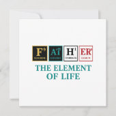 FATHER – 人生の要素 | 周期表 (正面)