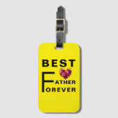 FATHER 最高の Forever – 荷物タグ ラゲッジタグ (正面縦)