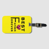 FATHER 最高の Forever – 荷物タグ ラゲッジタグ (正面横)