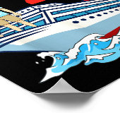 Father &amp; Daughter Cruise 2026 Family Vacation  ポスター (角)