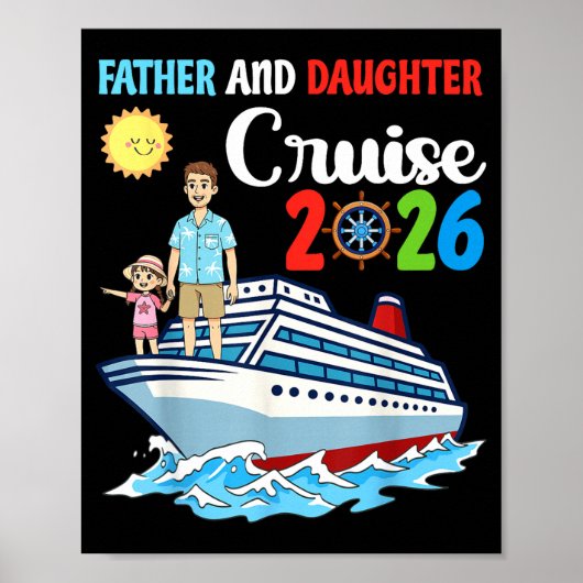 Father &amp; Daughter Cruise 2026 Family Vacation  ポスター (正面)