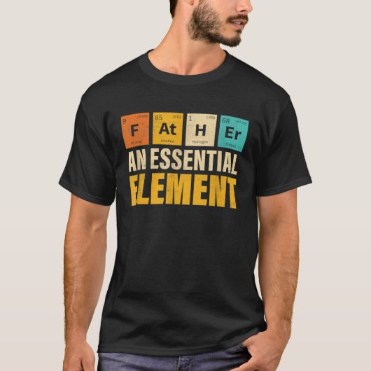 Father An Essential Element  Period Fatheru2019s D Tシャツ (正面)