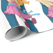 Father And Daughter ラッピングペーパー (ロールコーナー)