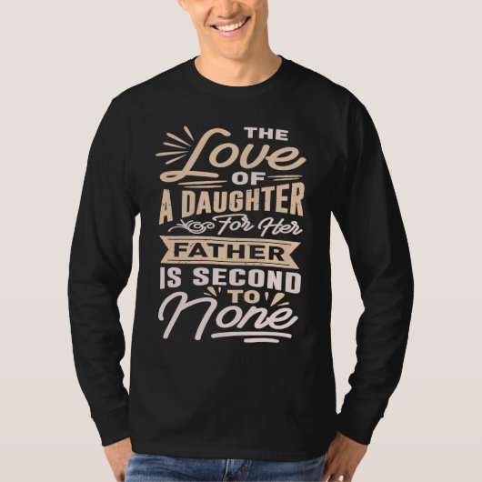 Father And Daughter Best Dad Love Fathers Day Part Tシャツ (正面)