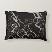 Father and Son アクセントクッション (裏面)