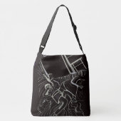 Father and Son クロスボディバッグ (裏面)