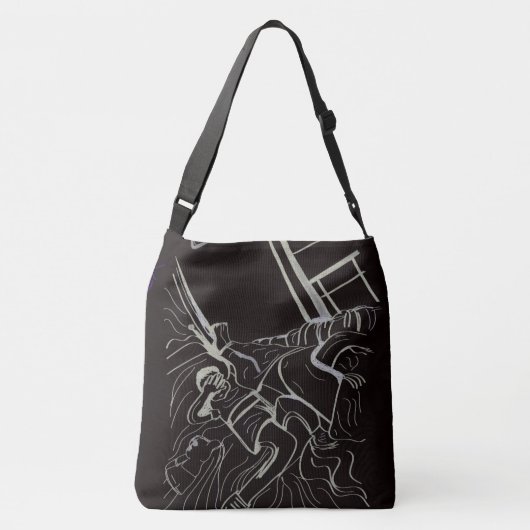 Father and Son  クロスボディバッグ (裏面)