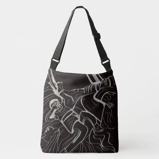 Father and Son クロスボディバッグ (正面)