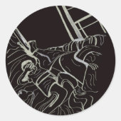 Father and Son ラウンドシール (正面)