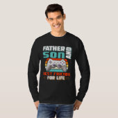 Father And Son Best Friends For Life Father s Day Tシャツ (正面フル)