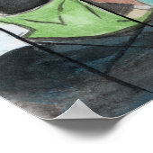 Father and Son Fishing ポスター (角)