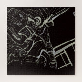 Father and Son Jigsaw Puzzle ジグソーパズル (横)