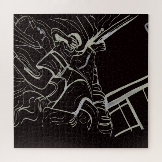 Father and Son Jigsaw Puzzle ジグソーパズル (横)