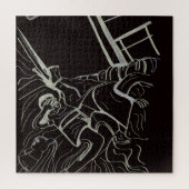 Father and Son Jigsaw Puzzle ジグソーパズル (縦)