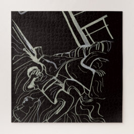 Father and Son Jigsaw Puzzle ジグソーパズル