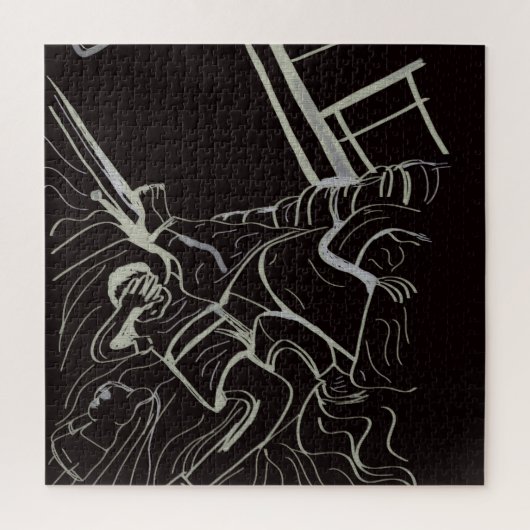 Father and Son Jigsaw Puzzle ジグソーパズル (縦)