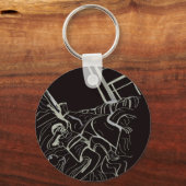 Father and Son Keychain キーホルダー (正面)