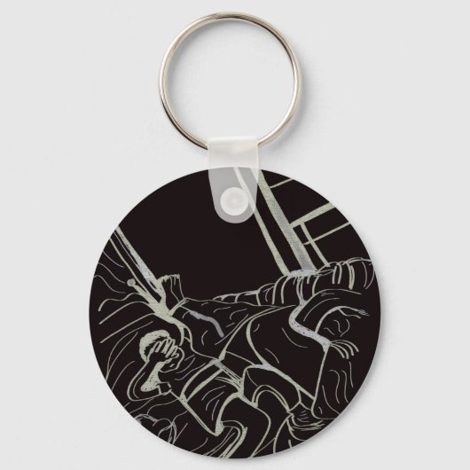 Father and Son Keychain キーホルダー (裏面)