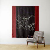 Father and Son Large Tapestry タペストリー (インサイチュ)