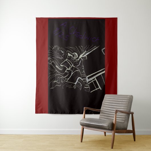 Father and Son Large Tapestry タペストリー (インサイチュ)
