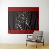 Father and Son Large Tapestry タペストリー (インサイチュ(横))