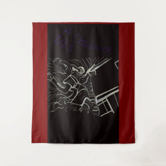 Father and Son Large Tapestry タペストリー