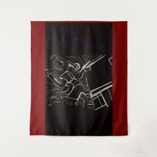Father and Son Large Tapestry タペストリー (正面)