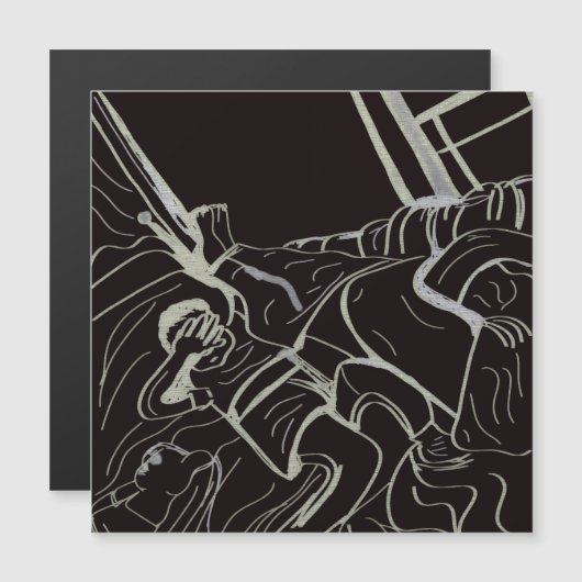 Father and Son Magnetic Card (正面/裏面)