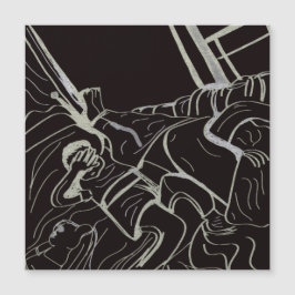 Father and Son Magnetic Card