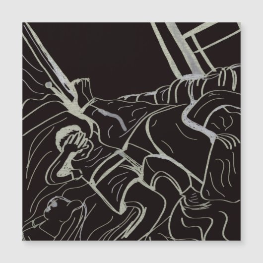 Father and Son Magnetic Card (正面)