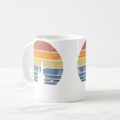 Father And Son Matching Fishing Partners コーヒーマグカップ (正面左)