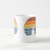 Father And Son Matching Fishing Partners コーヒーマグカップ (中央)