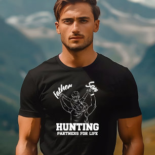 Father and Son, Partners for Life Tシャツ