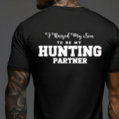 Father and Son, Partners for Life Tシャツ