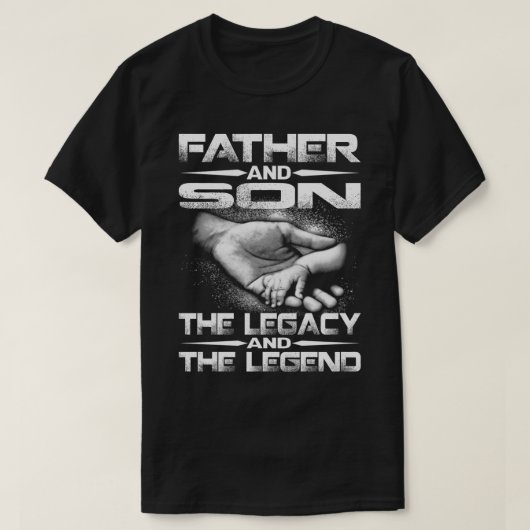 FATHER and SON The Legend and The Legacy T-shirt Tシャツ (デザイン正面)
