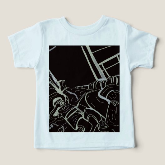 Father and Son Toddler Shirt (デザイン正面)
