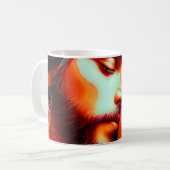 Father Baby Endless Love コーヒーマグカップ (正面左)