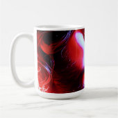 Father Baby Heartfelt Bond コーヒーマグカップ (左)