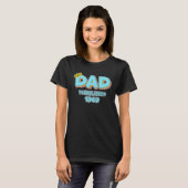 Father Best Dad Ever Established 1969 Great Dad Tシャツ (正面フル)