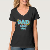 Father Best Dad Ever Since 1966 Great Dad Tシャツ (正面)