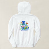 FATHER #BestDadEver L ホワイト パーカー Style #280118 パーカ (デザイン裏面)