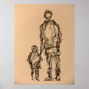Father&Child ポスター