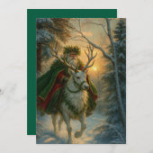 Father Christmas シーズンカード (正面/裏面)