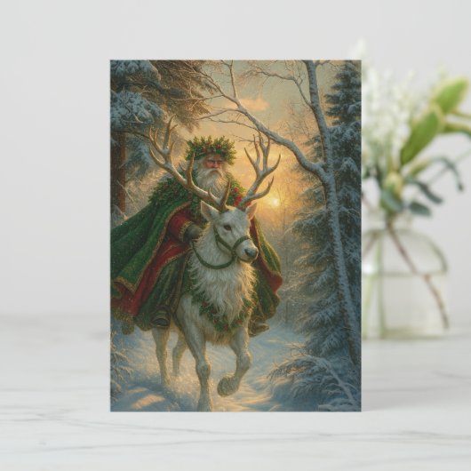 Father Christmas シーズンカード (スタンド正面)