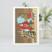 Father Christmas and His Little Friend 招待状 (スタンド正面)