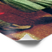 Father Christmas Blowing The Horn ポスター (コーナー)